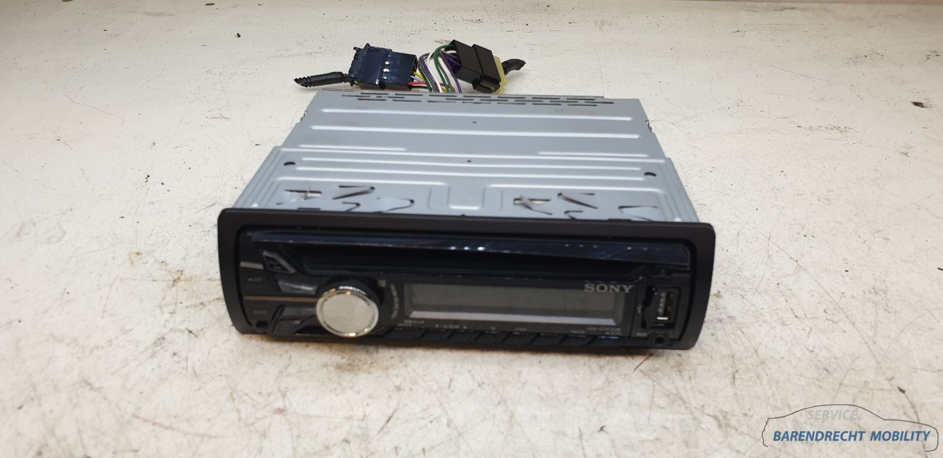 Sony Radio CD USB speler CDX-GT472UM Subwoofer 52Wx4 1din or