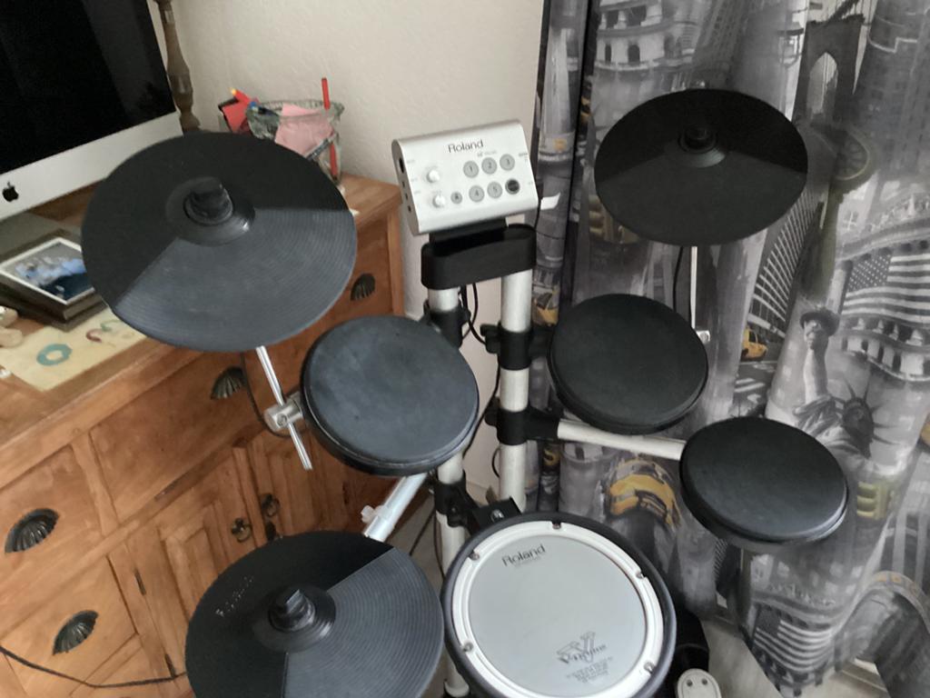 Roland HD-1 elektronisch drumstel, Ophalen of Verzenden, Gebruikt, Roland, Elektronisch