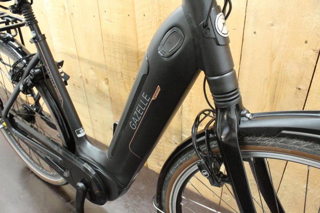 Gazelle Grenoble C8 HMB, Fietsen en Brommers, Elektrische fietsen, Ophalen, Gebruikt, 47 tot 51 cm, 50 km per accu of meer
