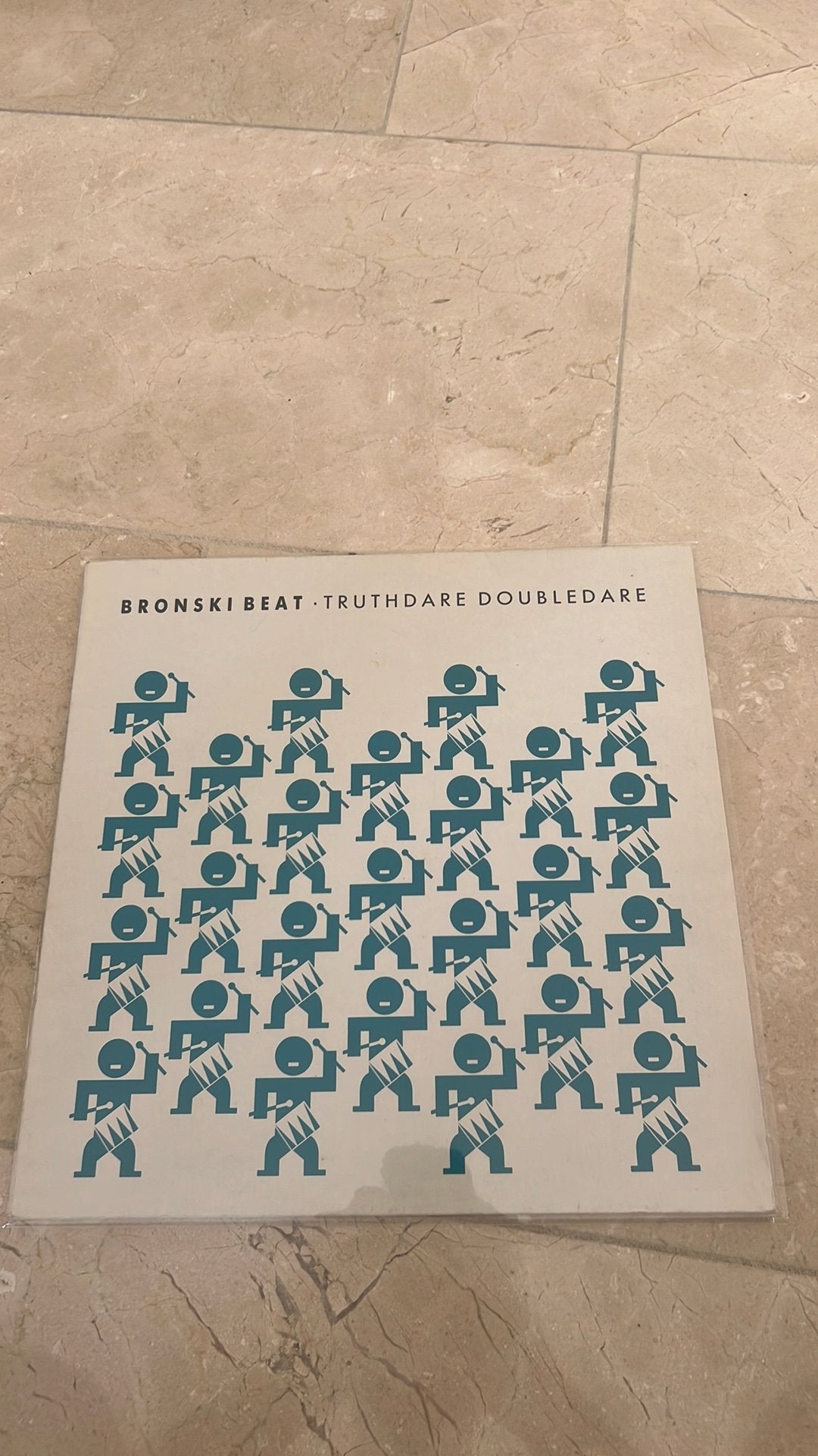 LP Bronski Beat truthdare doubledare, Ophalen of Verzenden, Zo goed als nieuw, LP