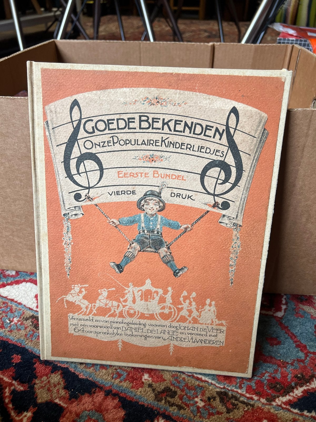 Goede Bekenden: Onze Populaire Kinderliedjes - Eerste Bundel, Ophalen of Verzenden, Gelezen