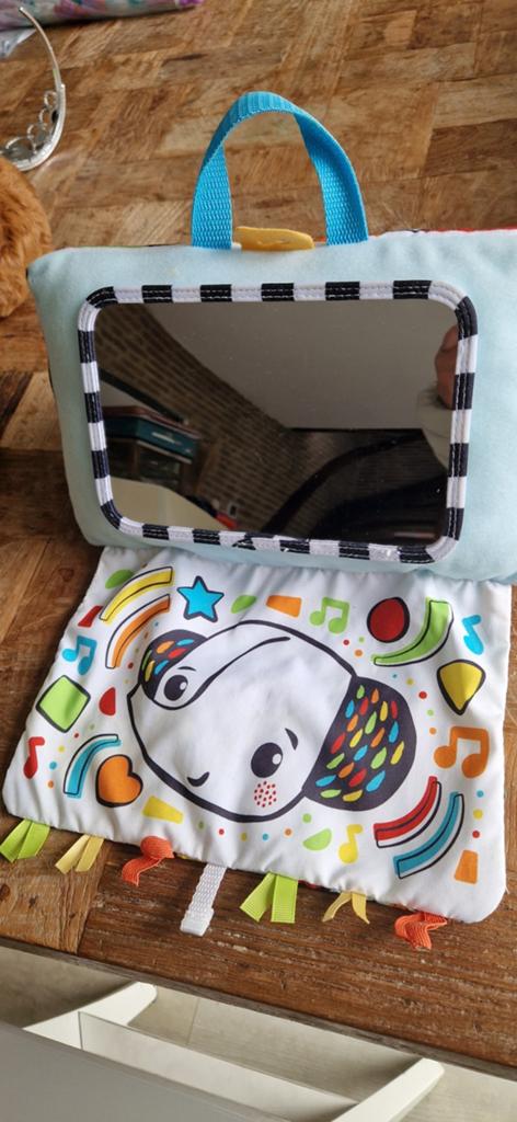 FISHERPRICE ZACHT BABY PIANO, Ophalen of Verzenden, Zo goed als nieuw, Overige typen