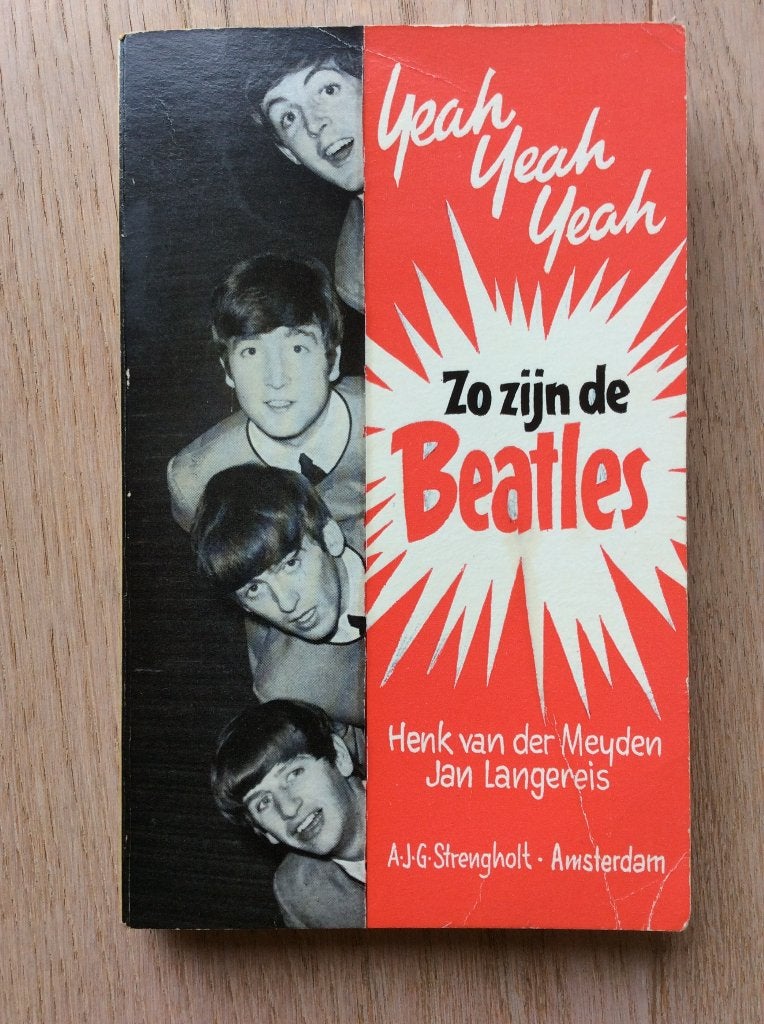 Henk van der Meyden en Jan Langereis - Zo zijn de Beatles, Boeken, Ophalen of Verzenden, Gelezen