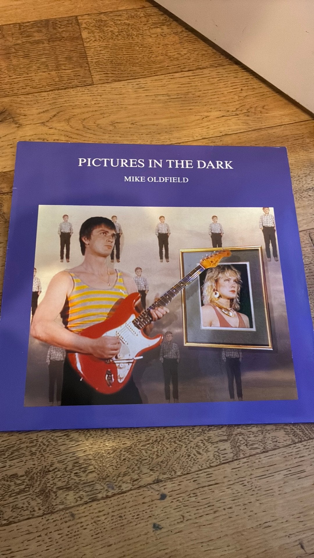 Mike Oldfield ‎– Pictures In The Dark (45rpm), LP, Gebruikt, Pop, 12 inch