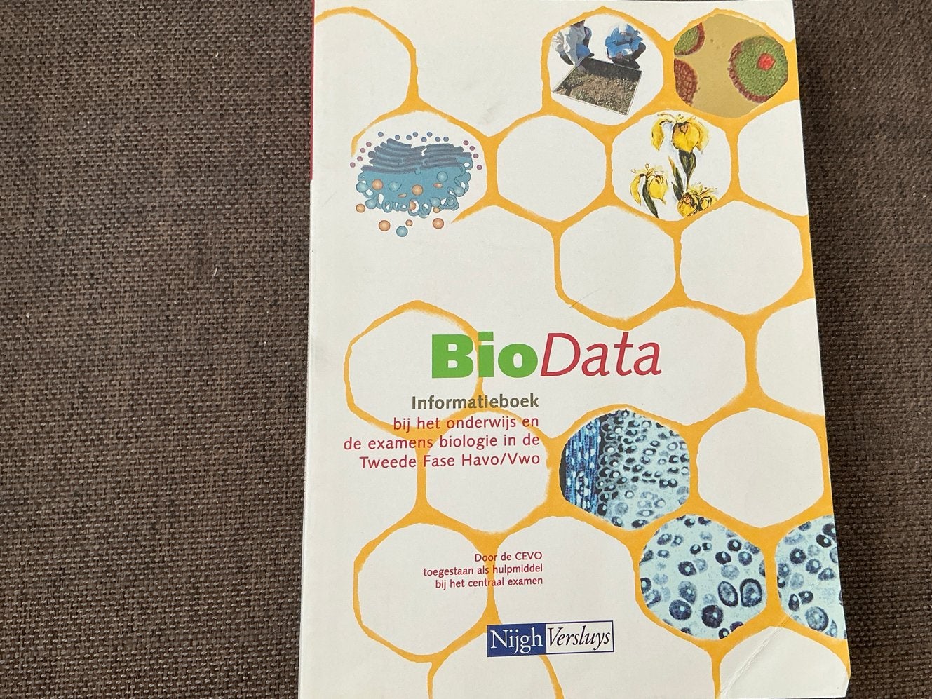 BioData Informatieboek Biologie Havo/Vwo Tweede Fase 1ste dr, Boeken, Ophalen of Verzenden, Beta, Gelezen, HBO