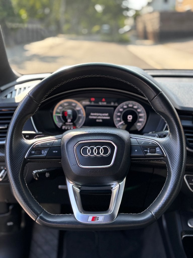 Originele Audi Q5 Sportback Airbagcover / Stuur airbag kap, Auto-onderdelen, Ophalen of Verzenden, Nieuw, Audi
