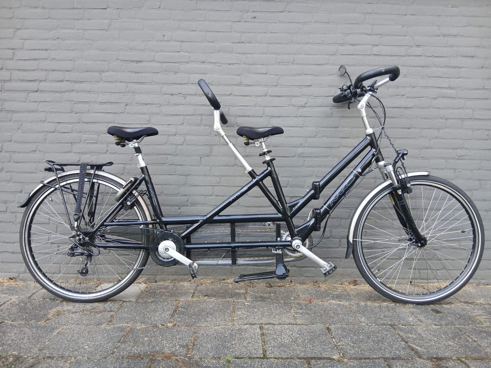 Z.G.A.N! Prachtige opvouwbare Multicycle tandem, Ophalen, Opvouwbaar, Zo goed als nieuw, 49 tot 53 cm