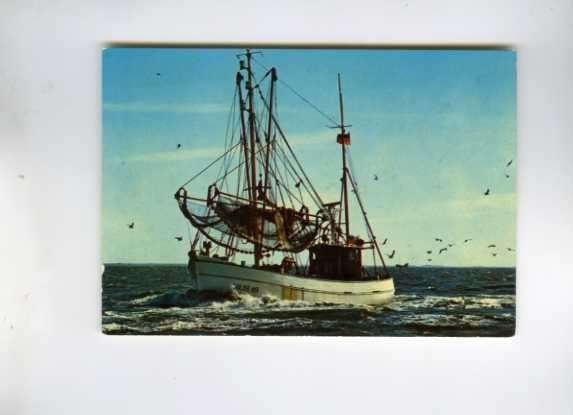 scheepvaart-foto-VISSERIJ-HUS 18, Verzamelen, Scheepvaart, Ophalen of Verzenden, Zo goed als nieuw, Boek of Tijdschrift
