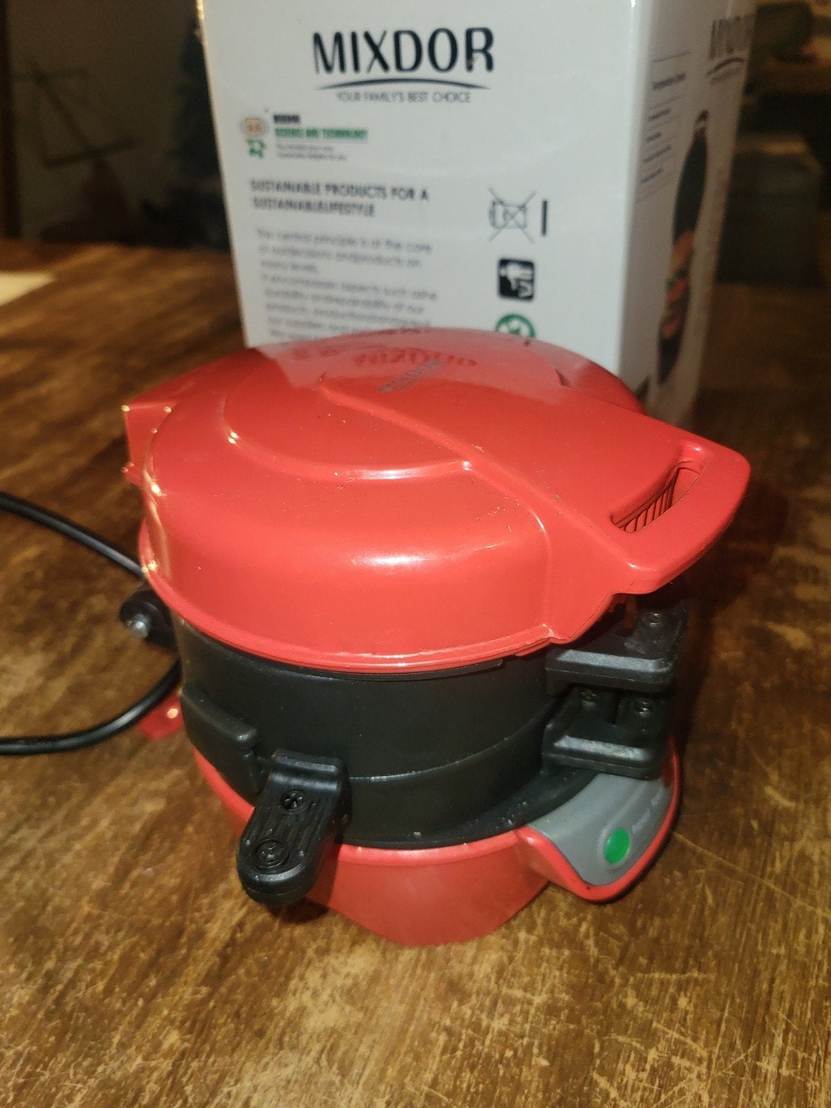 Mixdor Hamburger Maker, Huis en Inrichting, Ophalen of Verzenden, Zo goed als nieuw