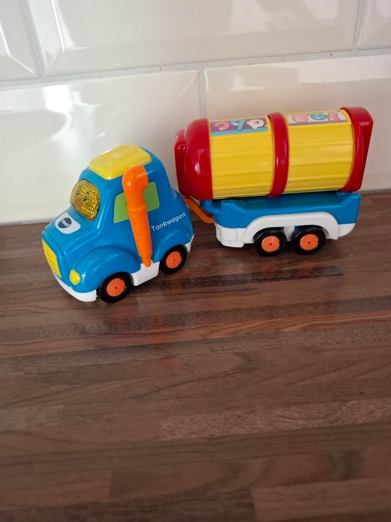 VTech Toet Toet Auto's Tankwagen Timo, Ophalen of Verzenden, Gebruikt
