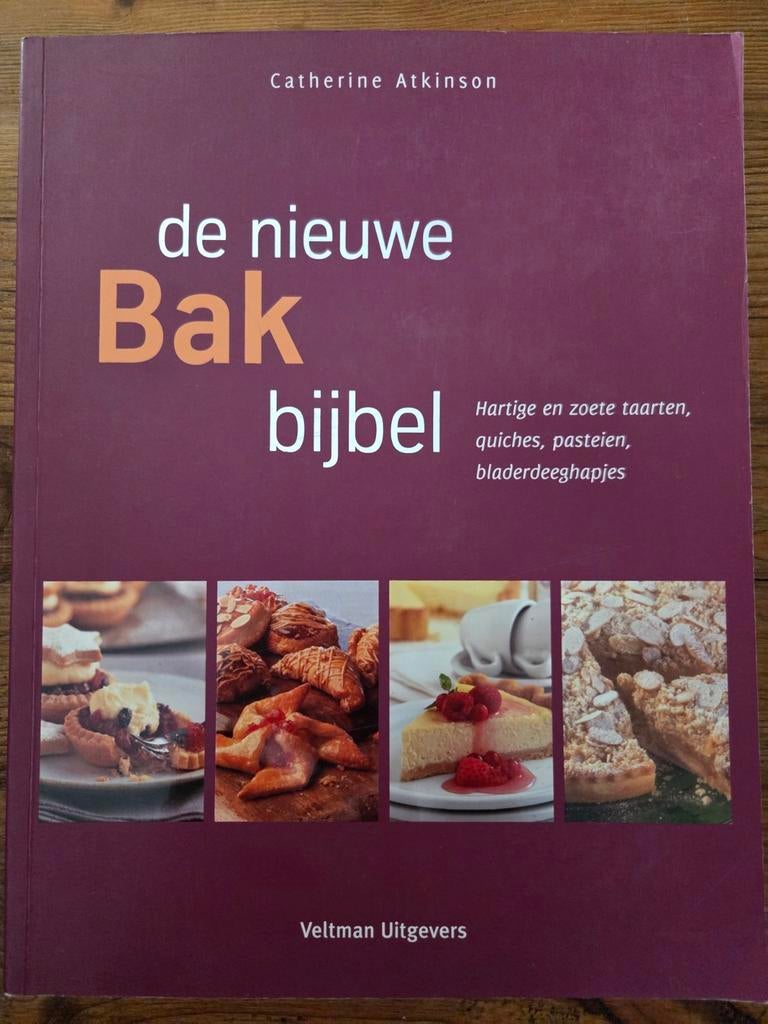 Kookboek: De nieuwe Bakbijbel - Catherine Atkinson, Boeken, Ophalen of Verzenden, Zo goed als nieuw