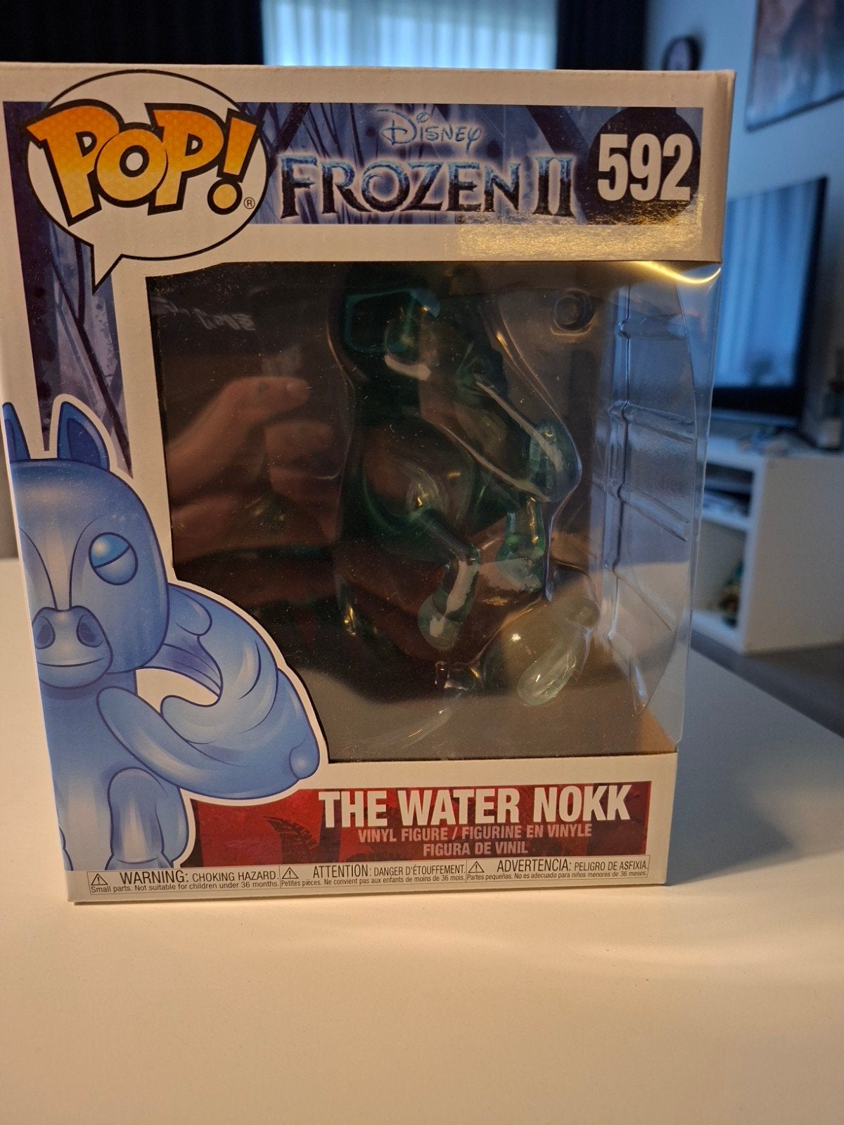 Funko pop frozen the water nokk #592, Ophalen of Verzenden, Zo goed als nieuw