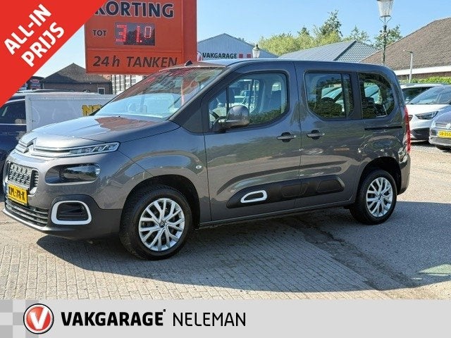 CITROEN Berlingo 1.2 130pk XL 7pers. Live bovag garantie rij, 12 maanden, Gebruikt, 1199 cc, 7 stoelen