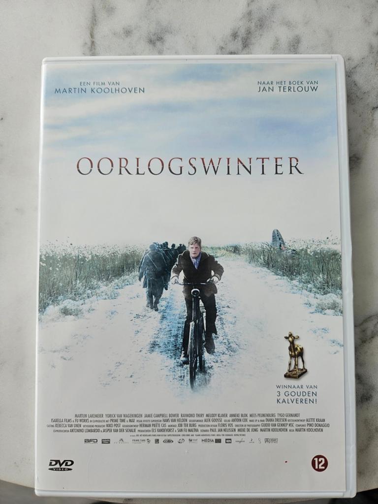Oorlogswinter DVD - Historisch Drama, Cd's en Dvd's, Dvd's | Drama, Gebruikt, Historisch of Kostuumdrama, Vanaf 12 jaar, Ophalen of Verzenden