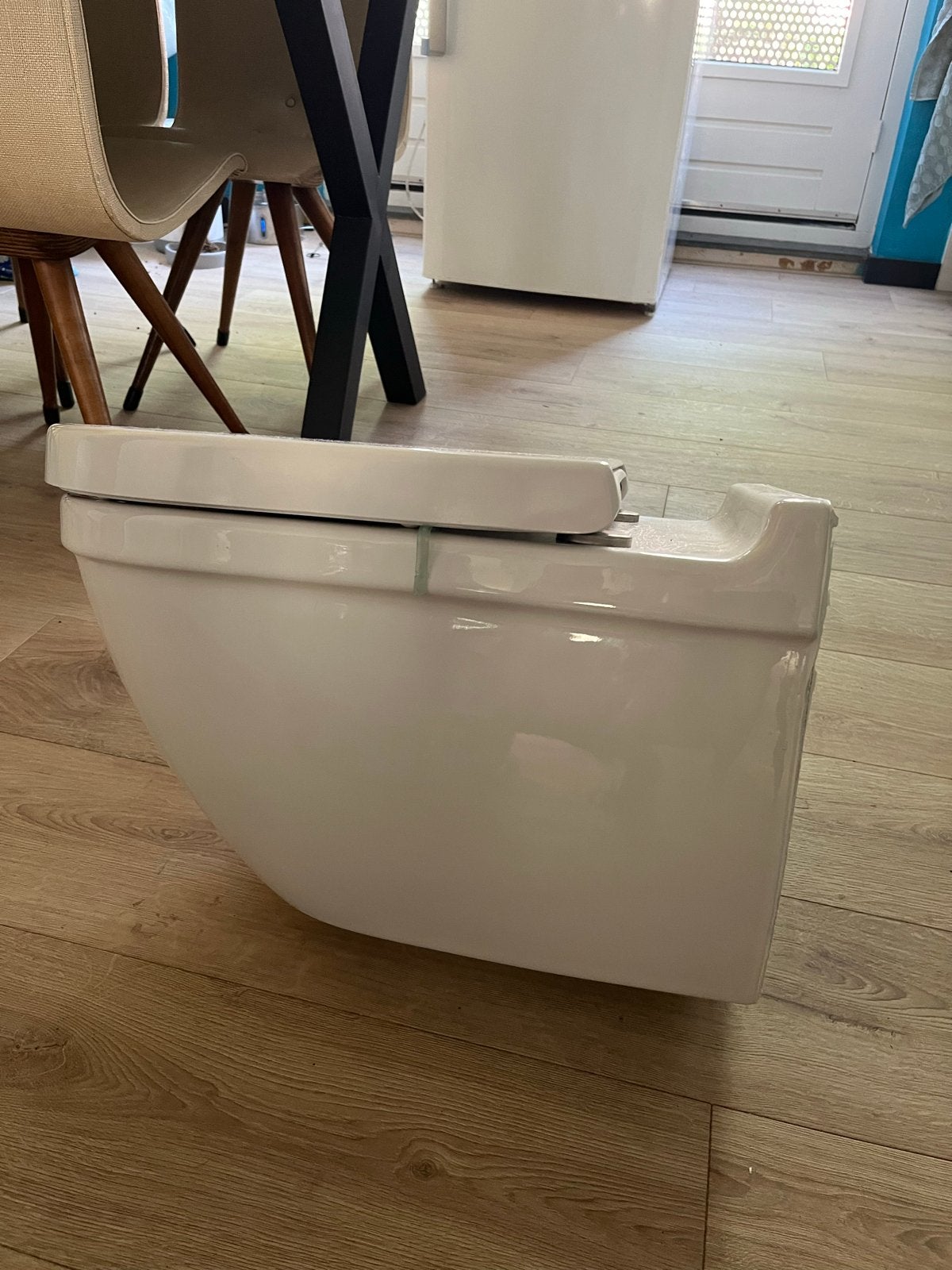 Nieuw Hangend Toilet Duravit Starck 3 Wit, Ophalen, Nieuw, Toilet