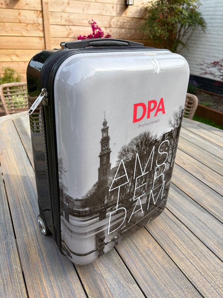 SuitSuit trolley Amsterdam, Sieraden, Tassen en Uiterlijk, Koffers, Wieltjes, 50 tot 60 cm, Hard kunststof, Ophalen of Verzenden