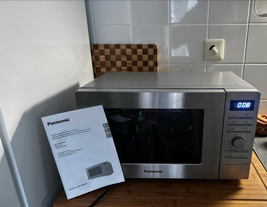 Panasonic NN-S29KSMEPG Magnetron - Goede staat, Witgoed en Apparatuur, Magnetrons, Ophalen of Verzenden, Vrijstaand, Magnetron