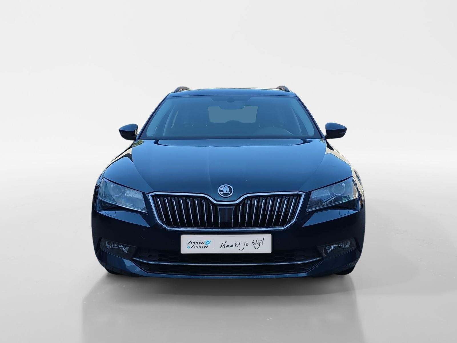Skoda Superb Combi 1.4 TSI ACT Ambition Business | Trekhaak, Auto's, Skoda, Voorwielaandrijving, 12 maanden, Stof, Gebruikt