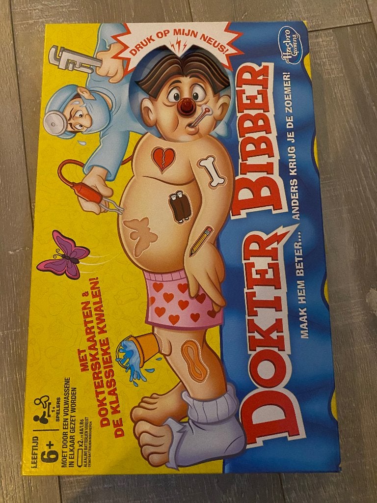 Dr bibber, Ophalen of Verzenden, Zo goed als nieuw