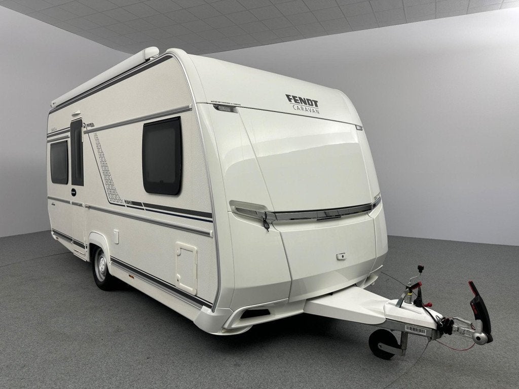 Fendt Bianco Activ 445 SFB Cassetteluifel Mover, Caravans en Kamperen, Hordeur, Rondzit, Bedrijf, Lengtebed