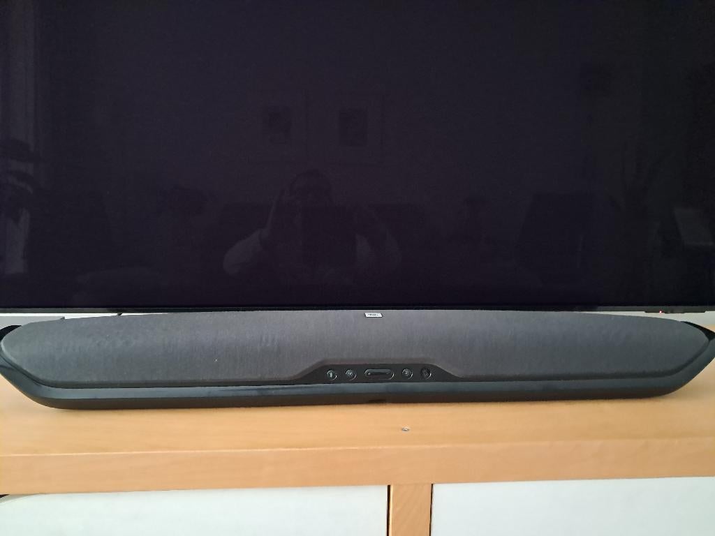 JBL Soundbar, Ophalen, Gebruikt