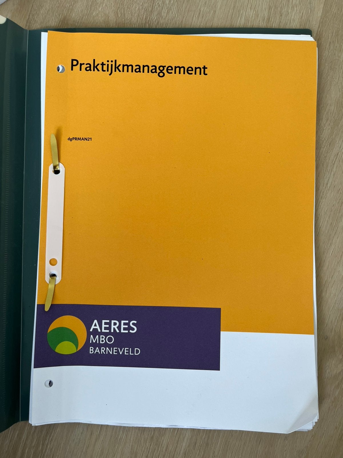 Praktijkmanagement aeres mbo barneveld boek, Ophalen of Verzenden