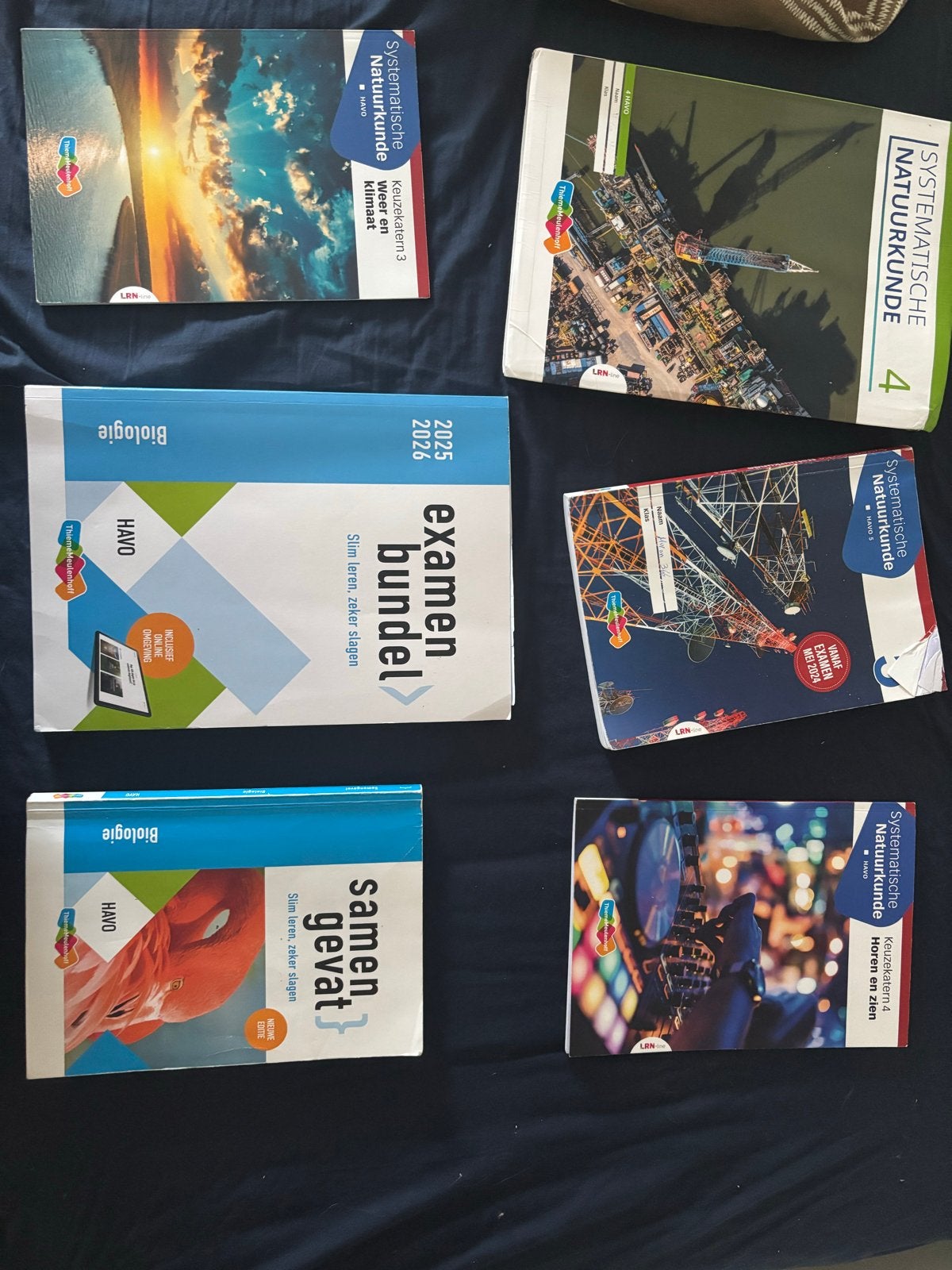 Natuurkunde & Biologie boeken havo 4/5 (2025/2026), Boeken, Ophalen of Verzenden, Beta, Zo goed als nieuw, Niet van toepassing