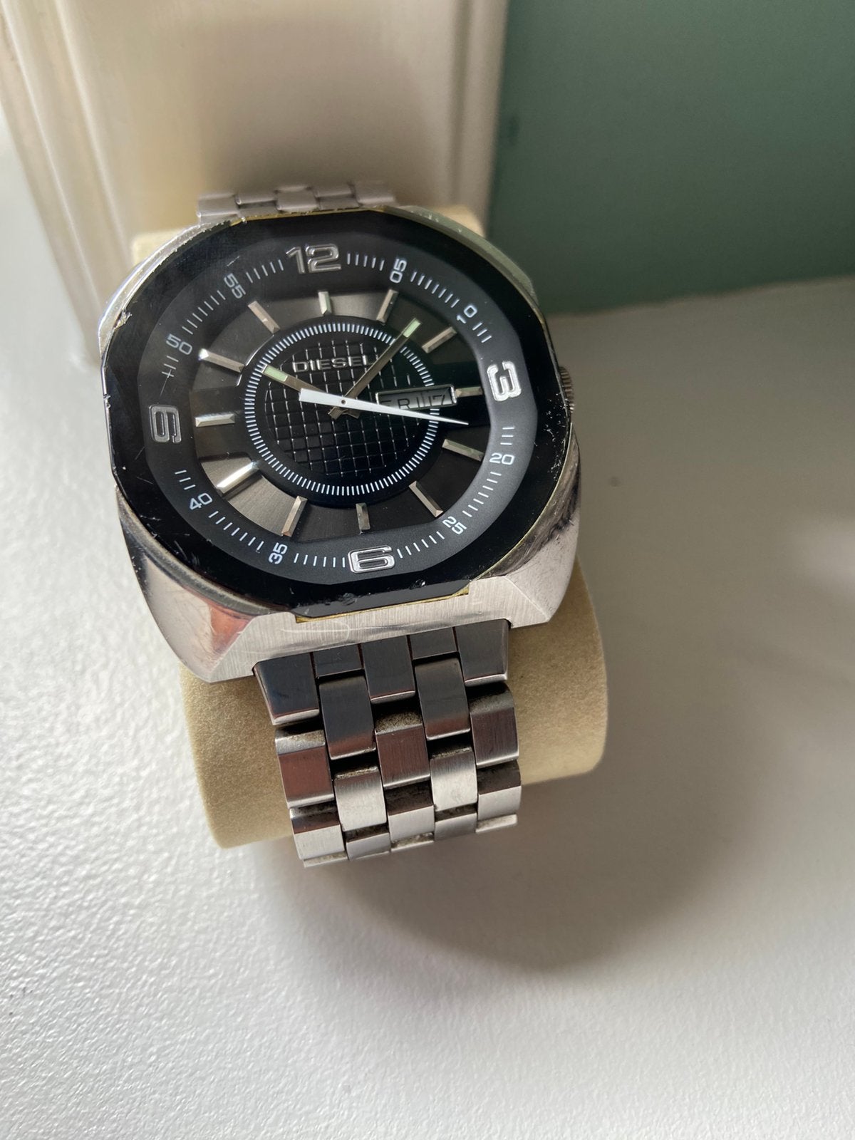 Diesel DZ1170 Heren Horloge, Ophalen of Verzenden, Zo goed als nieuw, Jongen of Meisje