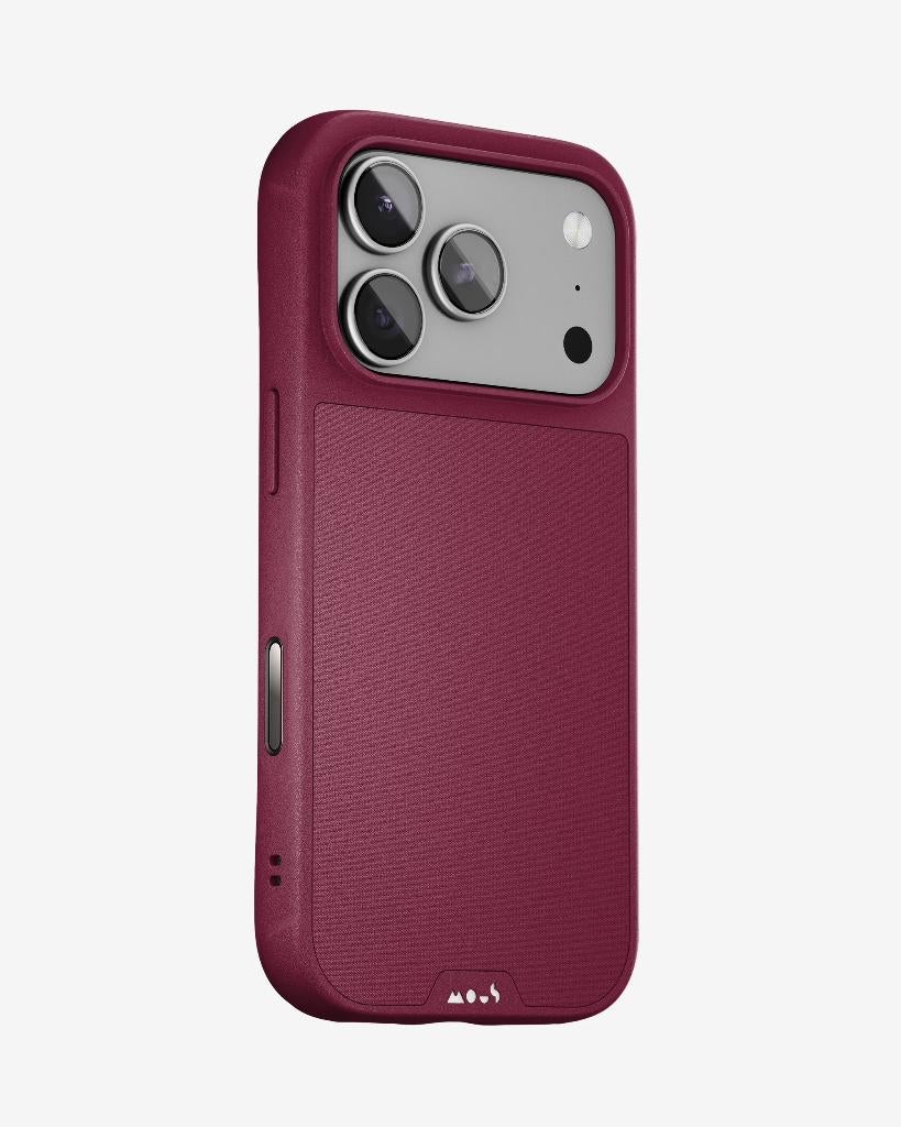 Mous Limitless Case iPhone 17 Pro Max - Mulberry | NIEUW, IPhone 17, Paars, Verzenden, Overige merken