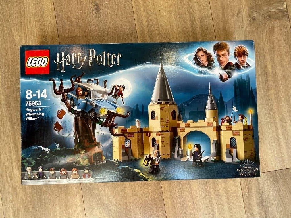 Lego 75953 Harry Potter Whomping willow, Lego, Ophalen of Verzenden, Zo goed als nieuw, Compleet