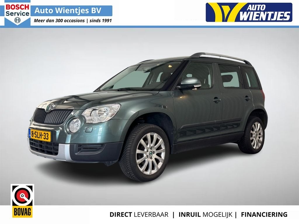 Skoda Yeti 1.2 TSI 77kw | Ambition | Airco | Cruise, Auto's, Voorwielaandrijving, Euro 5, 4 cilinders, SUV of Terreinwagen
