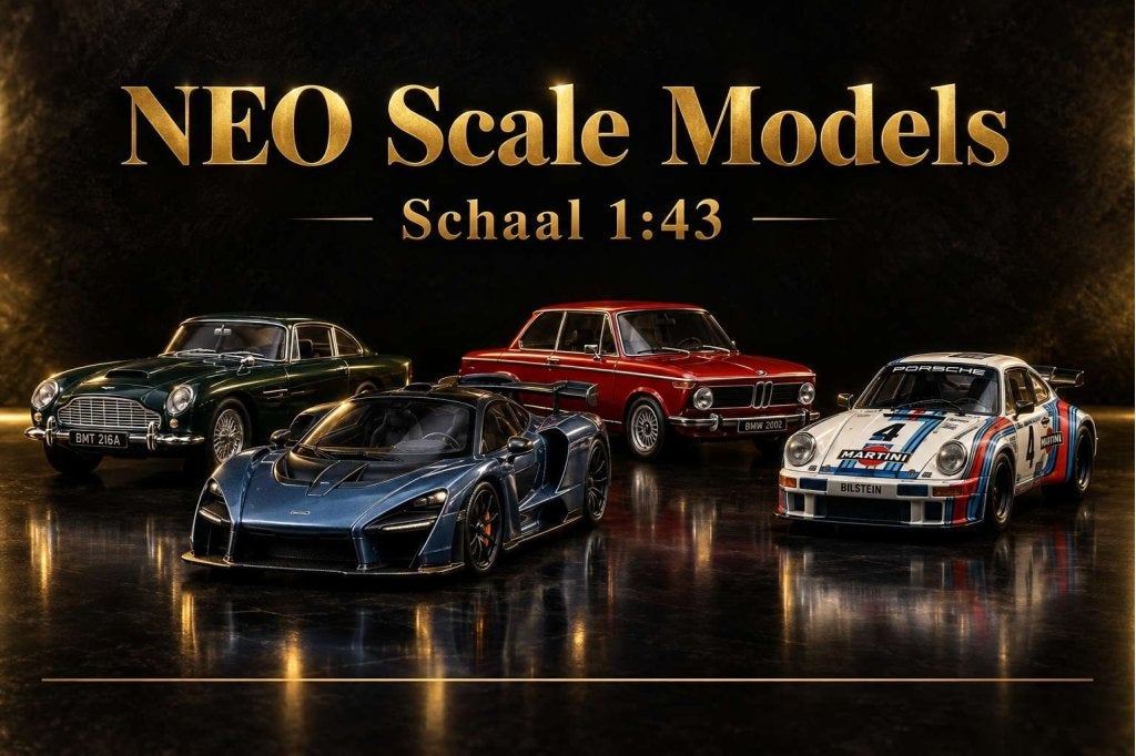 Neo scale models 1:43 voor een leuke aantrekkelijke prijs, Hobby en Vrije tijd, Overige merken, Auto, Neo Scale Models, Nieuw