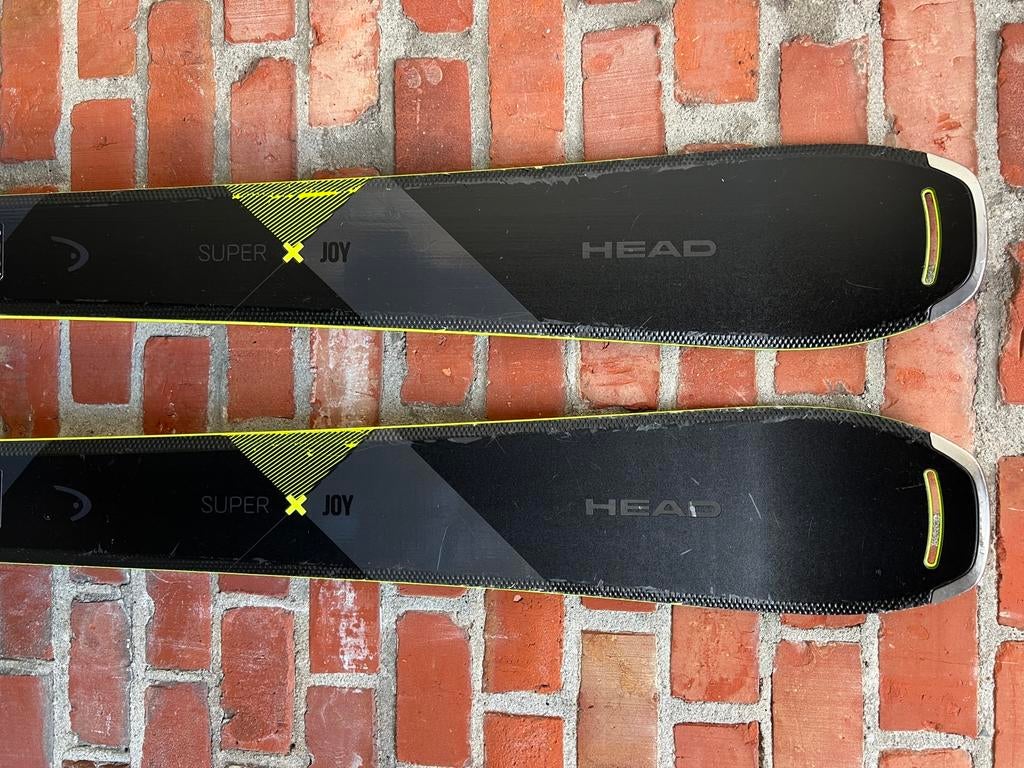 TOP! Head Super Joy X LYT - 158 cm skis incl. binding, Sport en Fitness, Skiën en Langlaufen, 140 tot 160 cm, Head, Head, Lyt