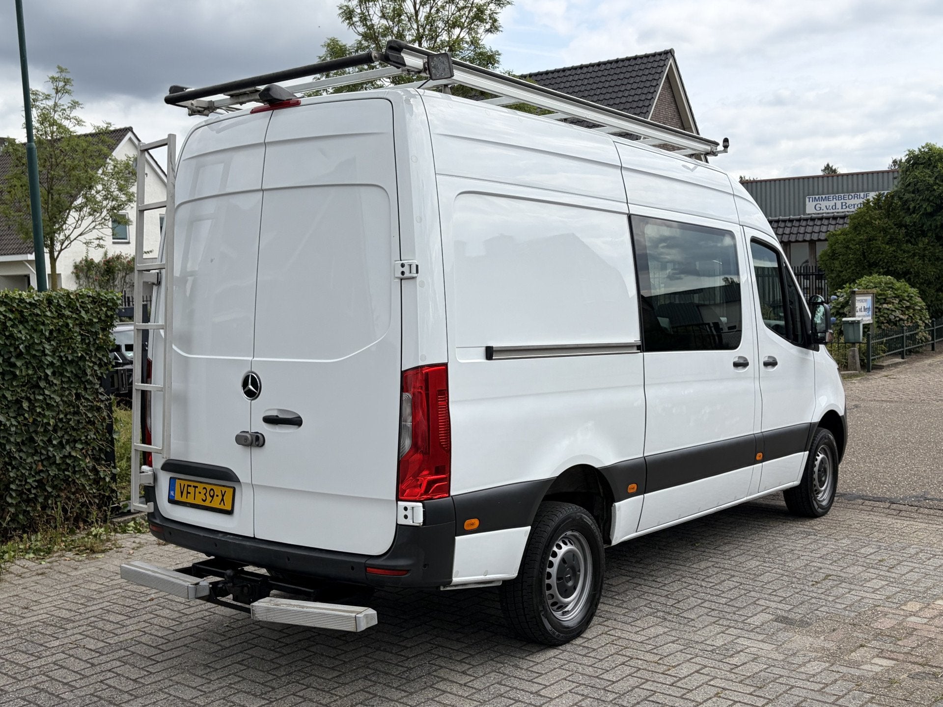 Mercedes-Benz Sprinter 316 2.2 CDI 120KW Euro6 L2H2 RWD DC D, Auto's, 13 km/l, Gebruikt, 4 cilinders, 2800 kg