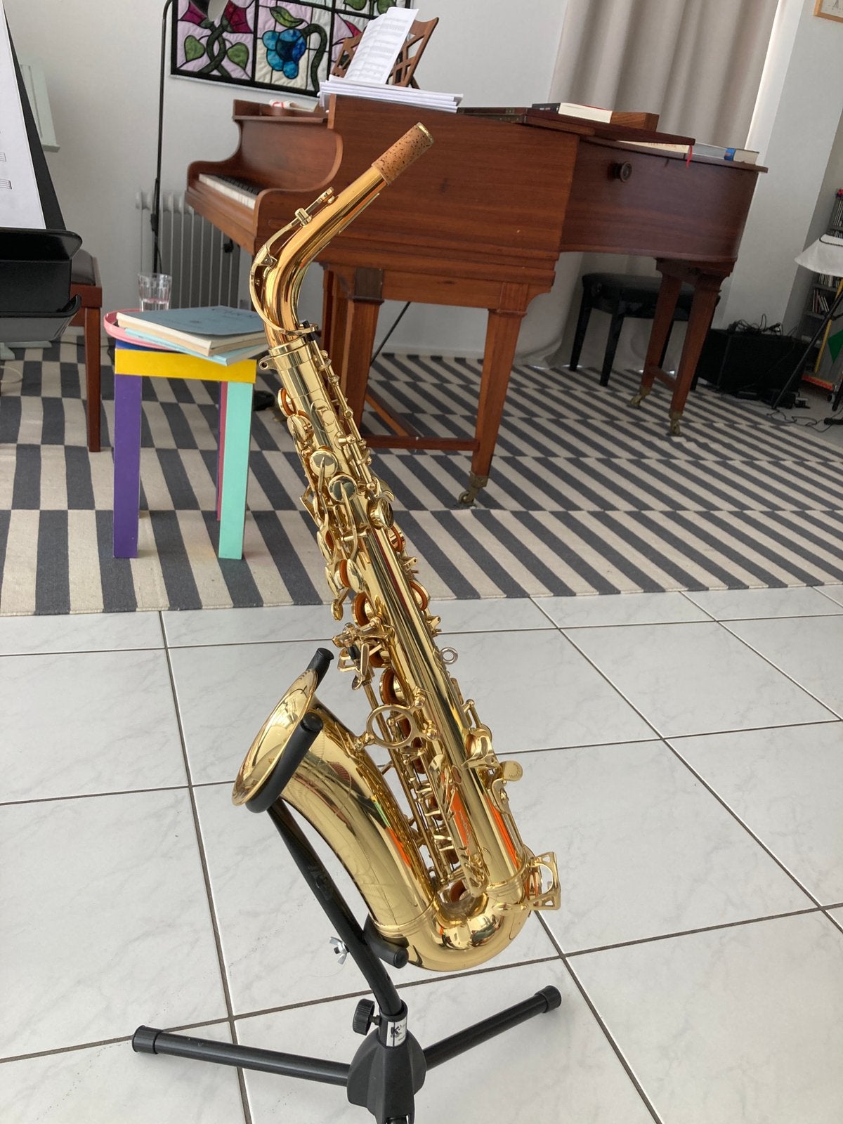 Yanagisawa altsax 901 bronzen hals, Muziek en Instrumenten, Ophalen, Gebruikt, Alt