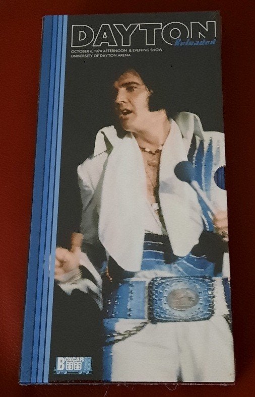 Elvis Dayton reloaded box geseald, Cd's en Dvd's, Ophalen of Verzenden