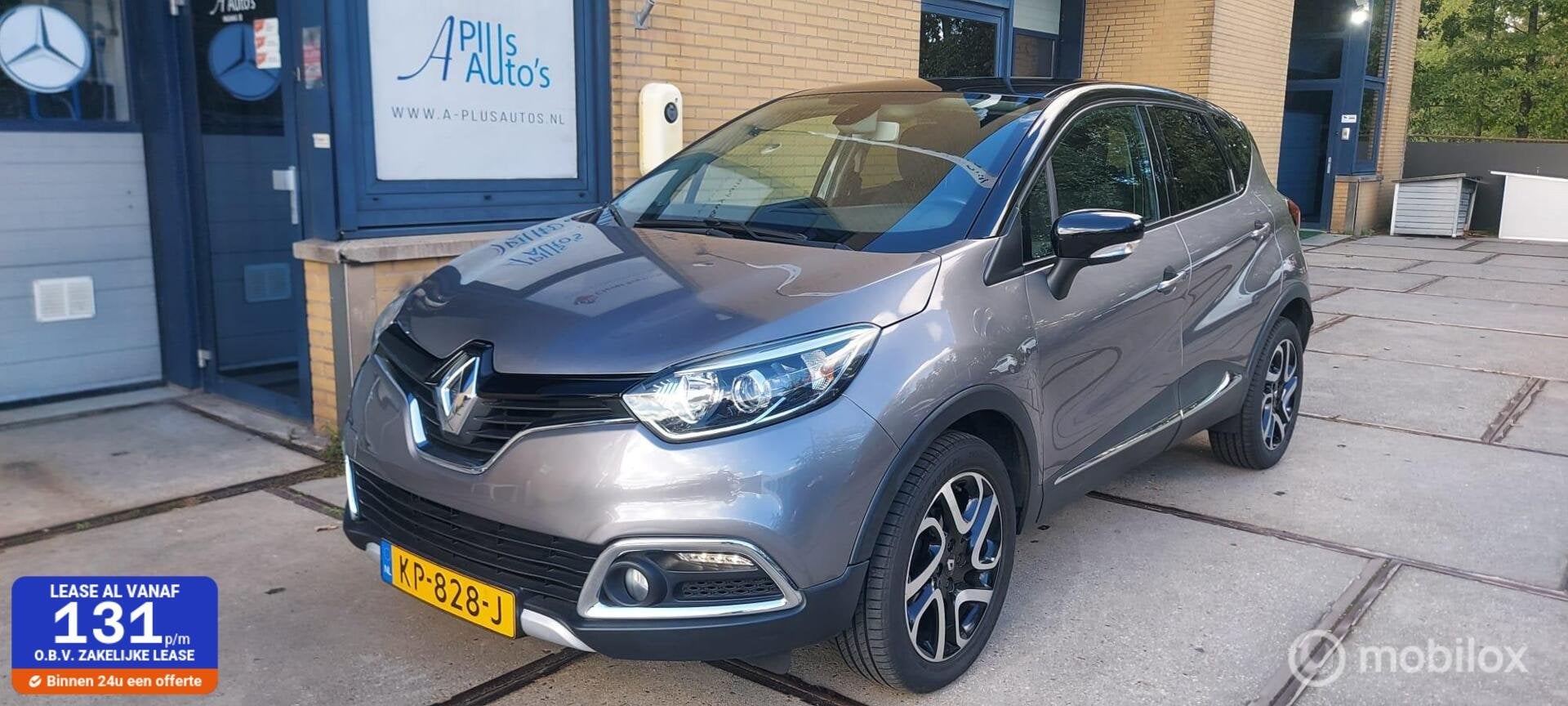 Renault Captur 0.9 TCe Dynamique Nap onderhoud boek jaar Apk, Auto's, Voorwielaandrijving, 898 cc, Euro 6, 49 €/maand