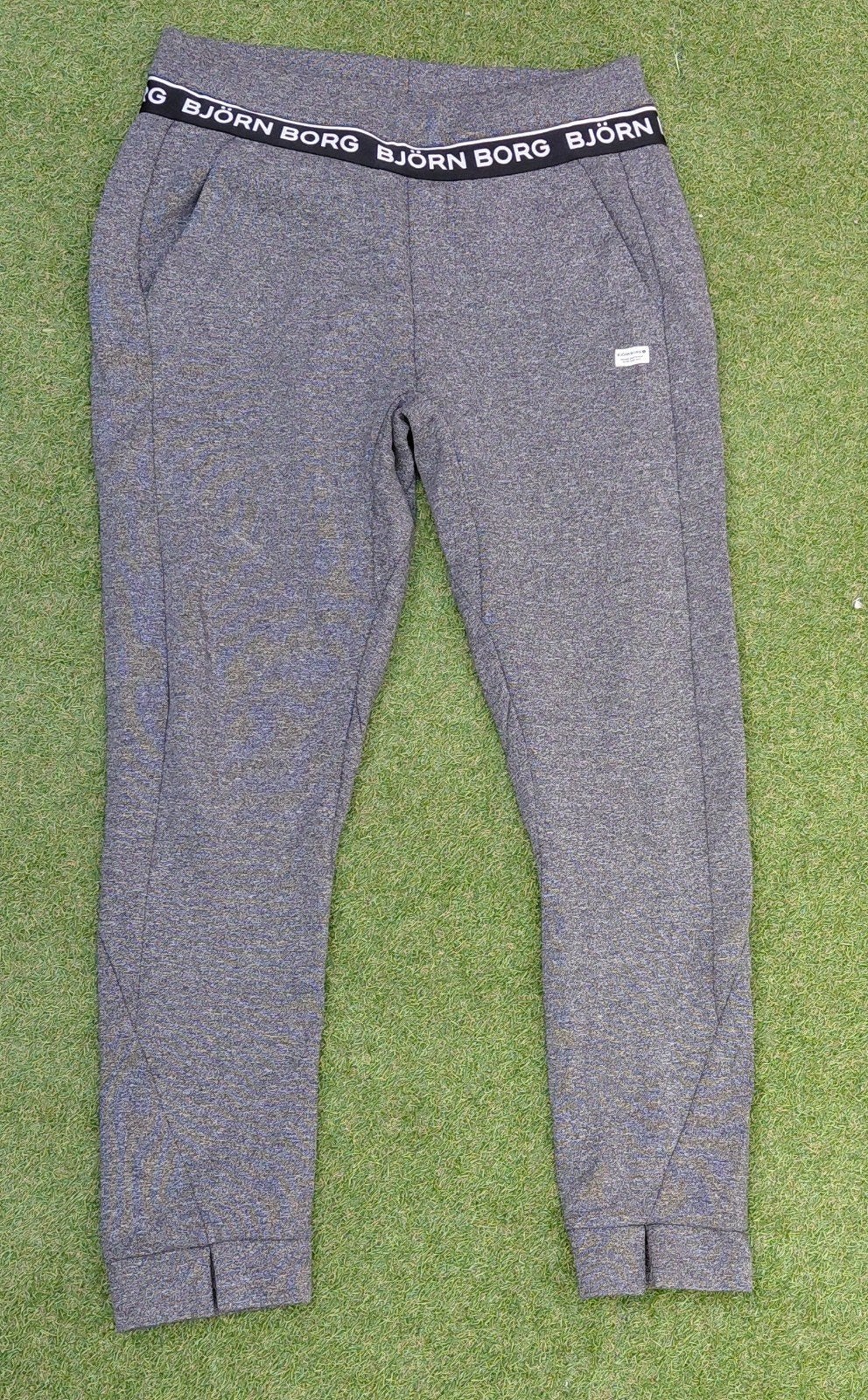 Björn Borg sportbroek grijs maat 40, Kleding | Dames, Maat 38/40 (M), Björn Borg, Ophalen of Verzenden, Grijs