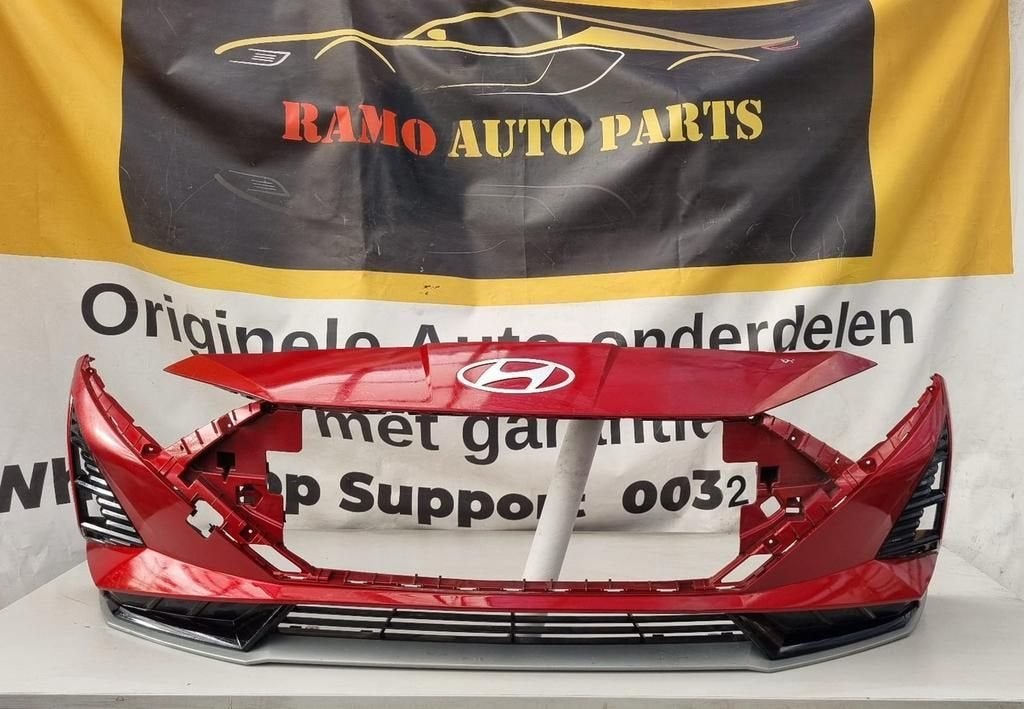 HYUNDAI i20 MK3 FACELIFT voorbumper IN 86511-Q0GA0 2024 2025, Gebruikt, -, Voor, -