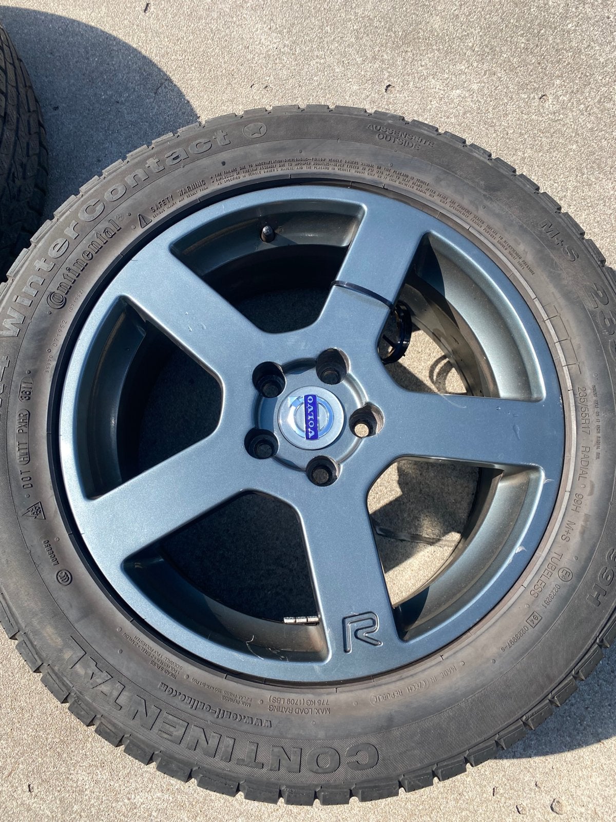 Volvo R Wielen, Auto-onderdelen, Banden en Velgen, Ophalen, Banden en Velgen, 17 inch, 235 mm