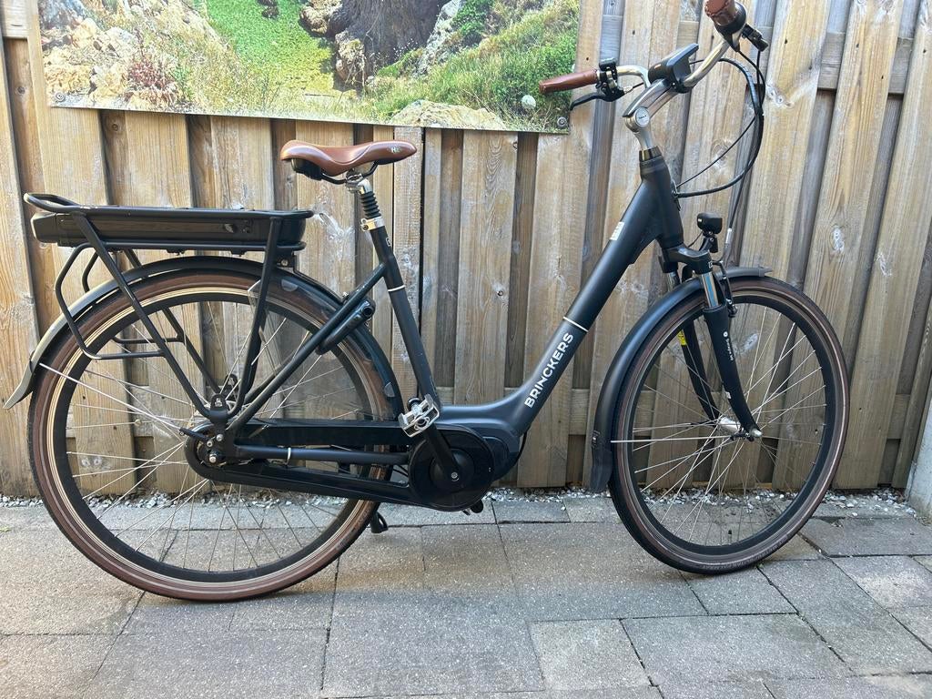 Brinckers elektrische fiets - Zo goed als nieuw, Ophalen, Zo goed als nieuw, Brinckers, 51 tot 55 cm