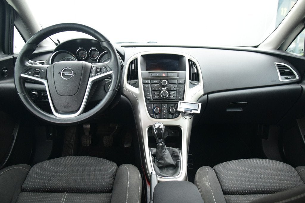 Opel Astra 1.7 CDTi S/S Edition 192dkm! (bj 2012), Voorwielaandrijving, Euro 5, Gebruikt, Zwart