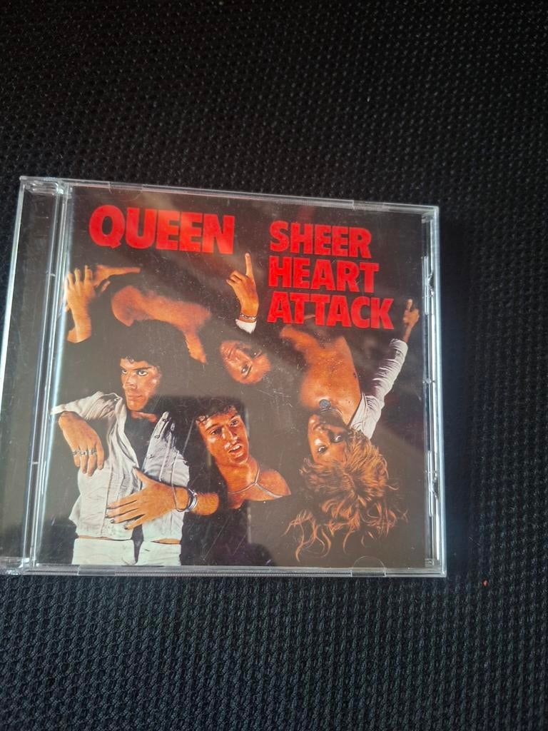 Sheer heart attack - Queen CD, Ophalen of Verzenden, Zo goed als nieuw, Rock-'n-Roll