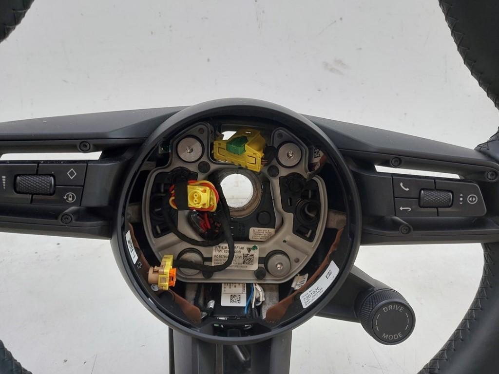 Stuur Porsche Taycan (Y1A) (2019-05/2023-12) 9J1419091EH, Gebruikt, Porsche Deutschland GmbH, Porsche, Info@porsche.de