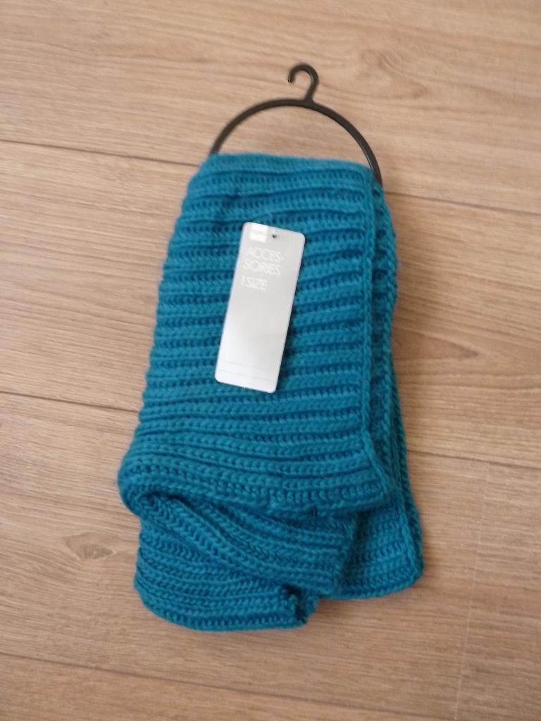 NIEUW collsjaal HEMA, Ophalen, Maat 46/48 (XL) of groter, Nieuw, Sjaal