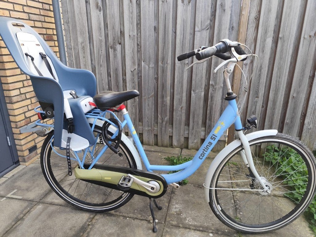 Mumma cycle, Fietsen en Brommers, Fietsen | Dames | Damesfietsen, Ophalen, Zo goed als nieuw, Overige merken, Versnellingen
