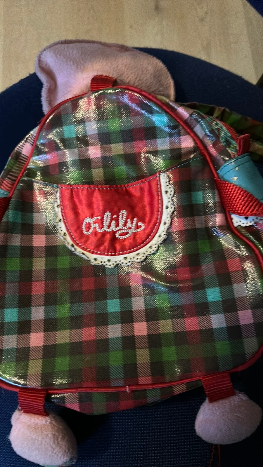 Oilily rugtasje, Minder dan 30 cm, Rugtas, Ophalen of Verzenden, Zo goed als nieuw