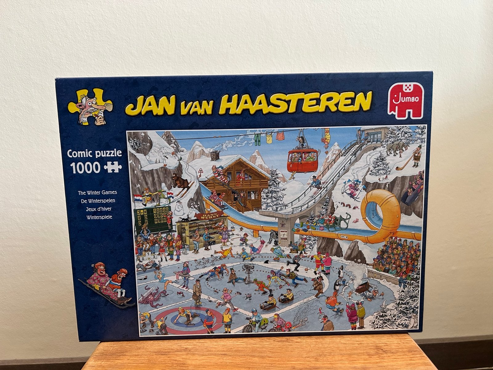 Puzzels - Diverse Thema's (1000/2000 stukjes), Ophalen of Verzenden, 500 t/m 1500 stukjes, Zo goed als nieuw, Legpuzzel