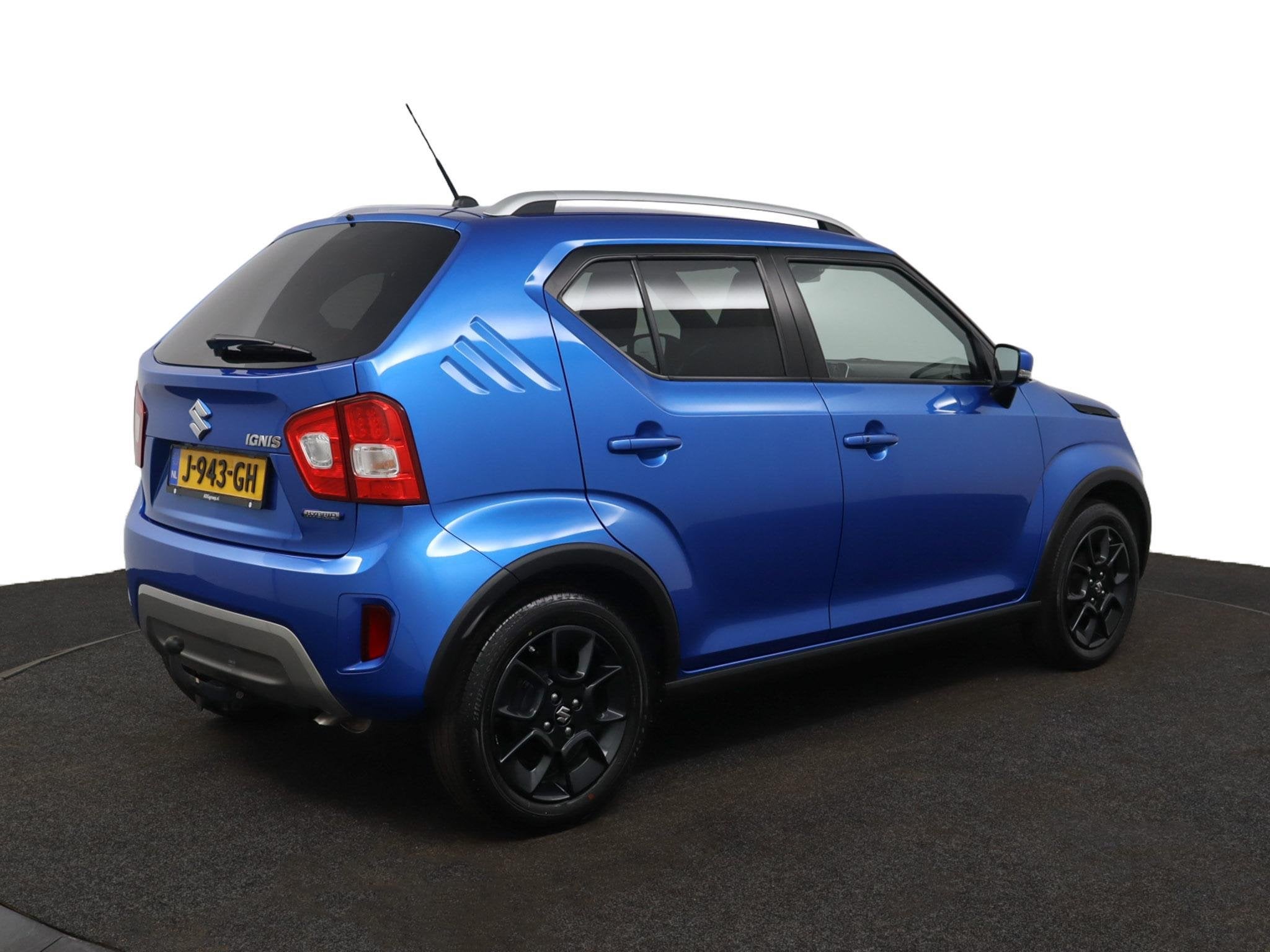 Suzuki Ignis 1.2 Smart Hybrid Style | Cruise Control | Achte, Auto's, Voorwielaandrijving, Stof, Gebruikt, Euro 6