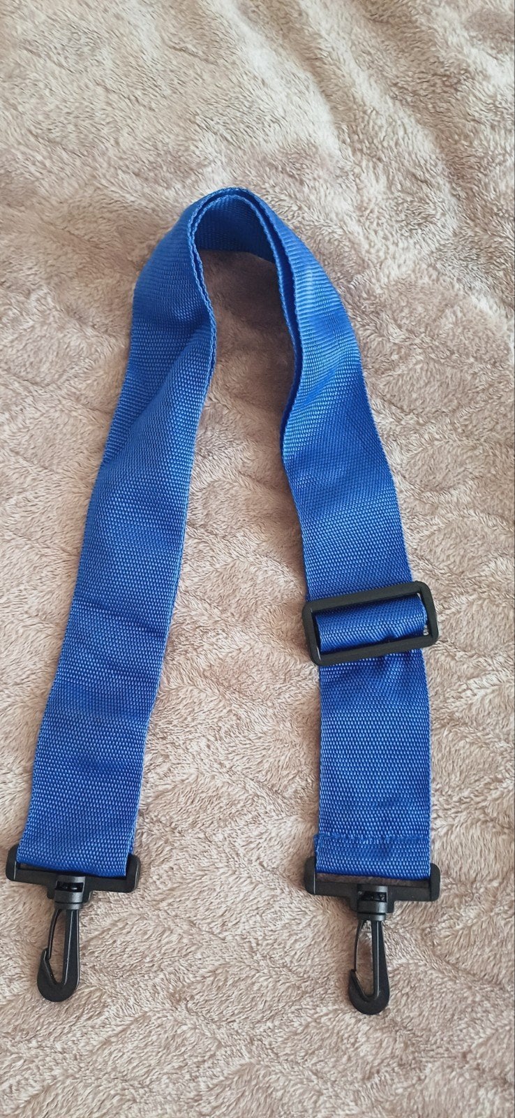 Blauwe verstelbare schouderband voor Four tas, Ophalen of Verzenden, Nieuw, Blauw